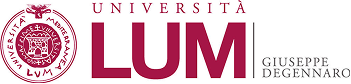 Logo Università LUM Giuseppe Degennaro